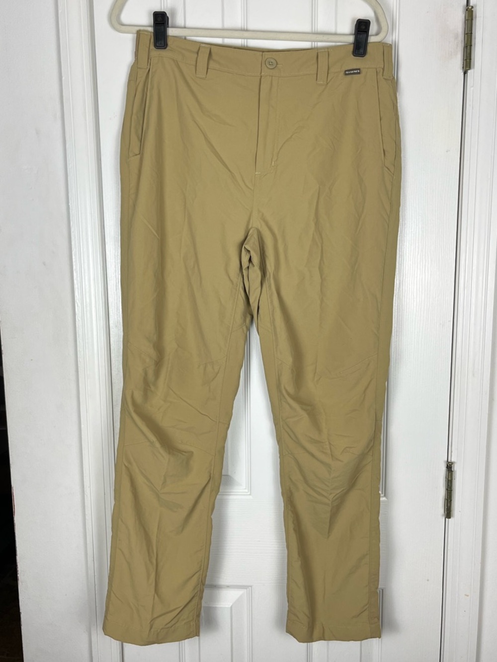 NWT Simms Superlight Nylon Men’s Fishing Outdoor Pants 34S Water Repellent